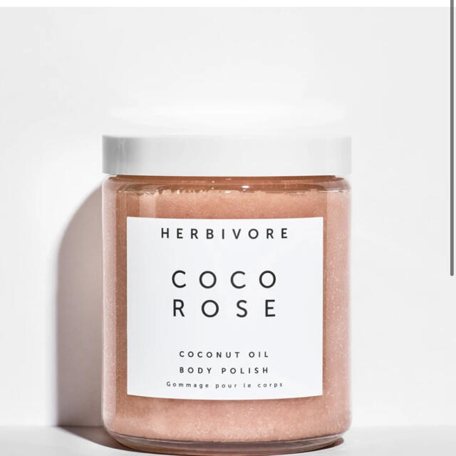 Cosme Kitchen(コスメキッチン)の【HERBIVORE】coco rose フェイス&ボディスクラブ コスメ/美容のボディケア(ボディスクラブ)の商品写真