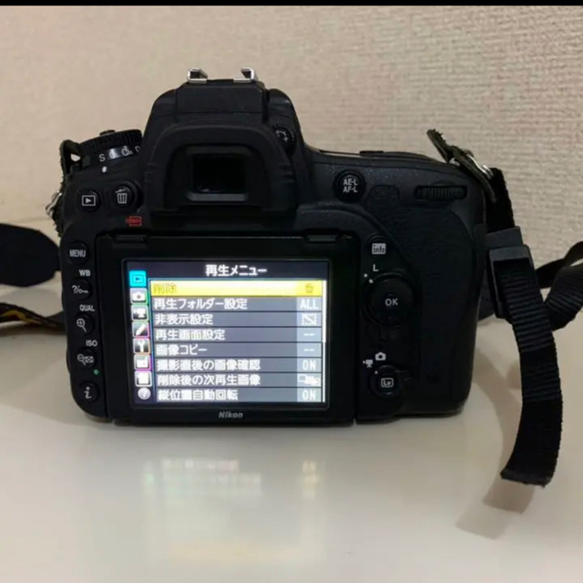 Nikon(ニコン)のNikon D750 レンズキット 予備バッテリー2個 SDカード64GB1枚 スマホ/家電/カメラのカメラ(デジタル一眼)の商品写真