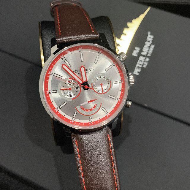 国内配送】 新品 PETERMINUIT ピーター・ミニュイット MINUIT クォーツ