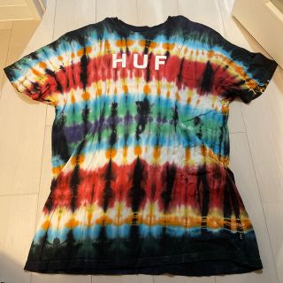 ハフ(HUF)のHUF タイダイTシャツ(Tシャツ/カットソー(半袖/袖なし))