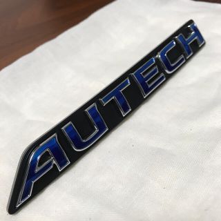 ニッサン(日産)のAUTECH オーテック エンブレム 日産 ノート セレナ エクストレイル(車種別パーツ)