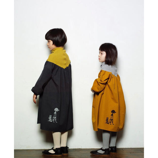 こども ビームス(コドモビームス)のfolkmade ワンピース　S キッズ/ベビー/マタニティのキッズ服女の子用(90cm~)(ワンピース)の商品写真