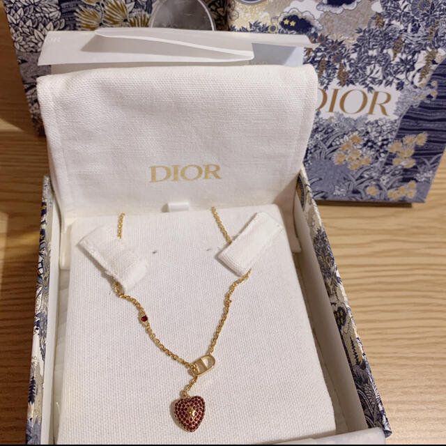 Christian Dior(クリスチャンディオール)のDior PETIT CD ネックレス　限定品 レディースのアクセサリー(ネックレス)の商品写真