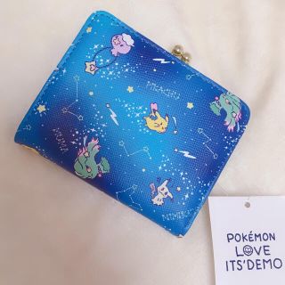 イッツデモ(ITS'DEMO)のあんこ様専用　新品未使用　イッツデモ  ポケモン　コラボ　お財布(財布)