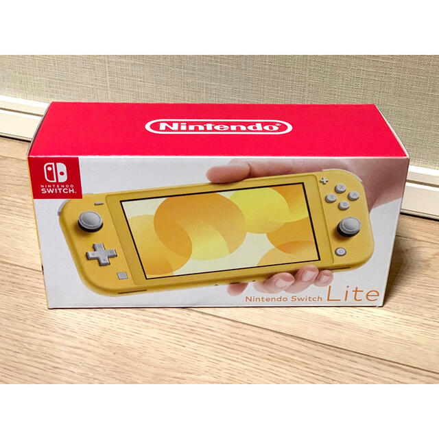 新品・未開封Nintendo Switch イエロー ニンテンドースイッチライト 新品・未開封Nintendo Switch イエロー ニンテンドースイッチライト