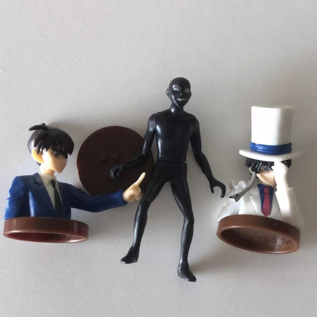 名探偵コナン フィギュア 怪盗キッド 工藤新一 犯人の通販 by 名探偵コナン フィギュア 怪盗キッド 工藤新一 犯人の通販 by