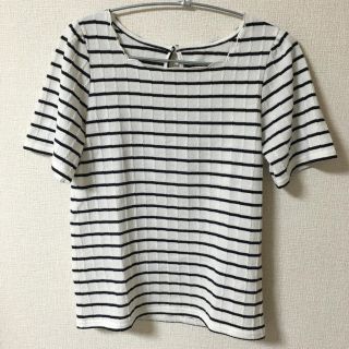 マジェスティックレゴン(MAJESTIC LEGON)のスカラップ Tシャツ(Tシャツ(半袖/袖なし))