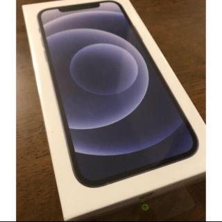 アップル(Apple)のiPhone12 128GB black(スマートフォン本体)