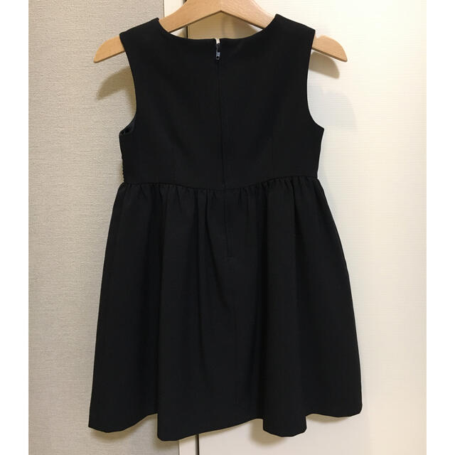 familiar(ファミリア)のワンピース   ジャンパースカート　ネイビー  100cm  CHOPIN キッズ/ベビー/マタニティのキッズ服女の子用(90cm~)(ワンピース)の商品写真