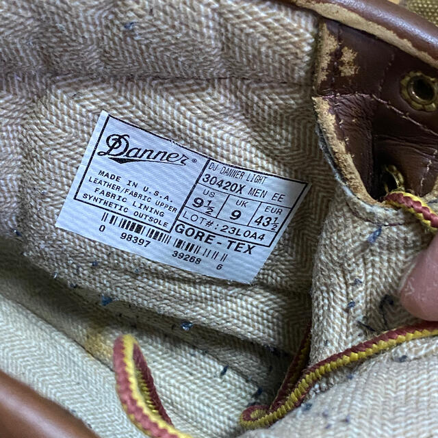 Danner(ダナー)のダナー ライト メンズの靴/シューズ(ブーツ)の商品写真