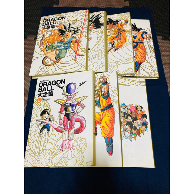 ドラゴンボール - ドラゴンボール大全集1〜7 全巻の通販 by ベルクト's ドラゴンボール - ドラゴンボール大全集1〜7 全巻の通販 by ベルクト's