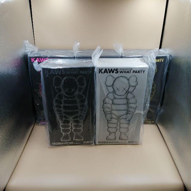 新品未開封品 KAWS WHAT PARTY 5色セット エンタメ/ホビーのフィギュア(その他)の商品写真