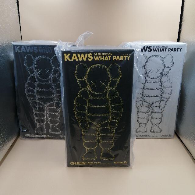 新品未開封品 KAWS WHAT PARTY 5色セット エンタメ/ホビーのフィギュア(その他)の商品写真