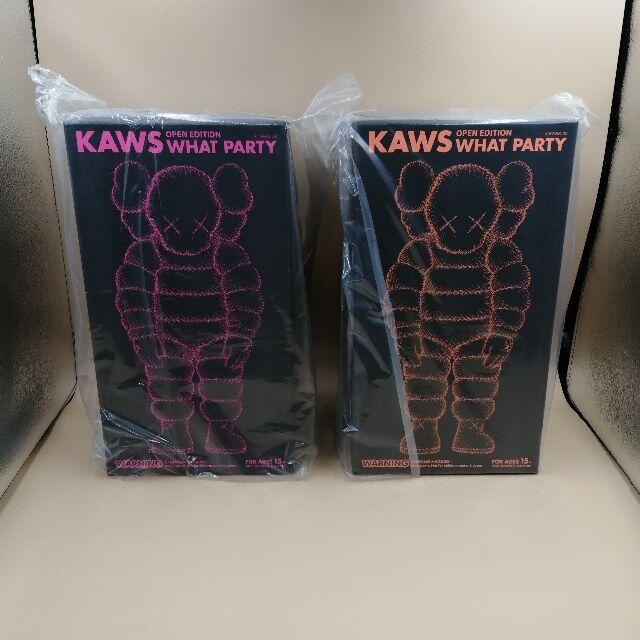 新品未開封品 KAWS WHAT PARTY 5色セット エンタメ/ホビーのフィギュア(その他)の商品写真