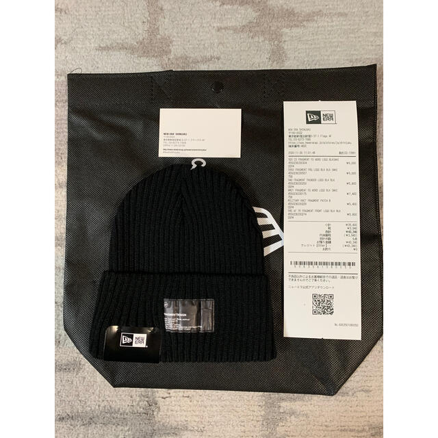 FRAGMENT(フラグメント)のミリタリーニット  FRAGMENT DESIGN フラグメントデザイン CAP メンズの帽子(ニット帽/ビーニー)の商品写真