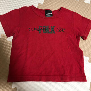 コムサイズム(COMME CA ISM)のcomme ca ism ベビー服　80 Tシャツ(Ｔシャツ)