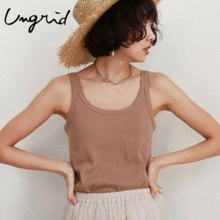 アングリッド(Ungrid)のUngrid ランダムテレコタンクトップ 2019S/S(タンクトップ)