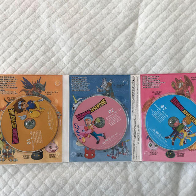 デジモンアドベンチャー DVD-BOX〈9枚組〉
