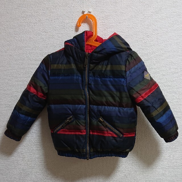 Paul Smith(ポールスミス)のPaul Smith ダウンコート 2A キッズ/ベビー/マタニティのキッズ服男の子用(90cm~)(ジャケット/上着)の商品写真