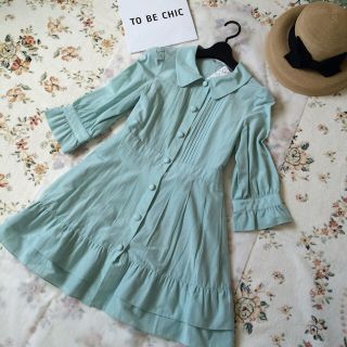 トゥービーシック(TO BE CHIC)の♡Lilly様♡専用(ミニワンピース)