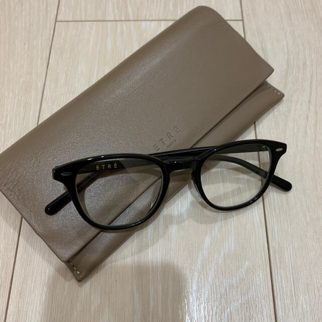 Ameri VINTAGE - ETRE TOKYO 伊達眼鏡の通販 by zimei|アメリ ... 【新品・未使用】ETRE tokyo 伊達メガネ
