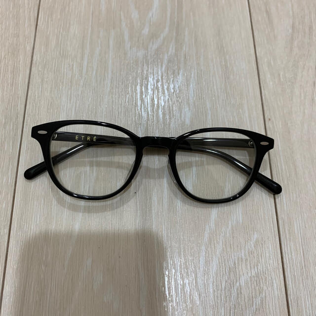 Ameri VINTAGE - ETRE TOKYO 伊達眼鏡の通販 by zimei|アメリ ... 【新品・未使用】ETRE tokyo 伊達メガネ