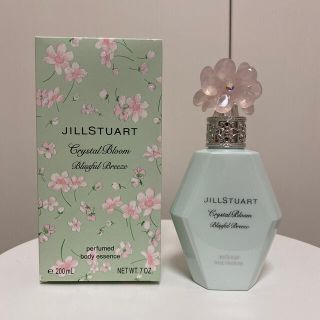 ジルスチュアート(JILLSTUART)のクリスタルブルーム  ブリスフルブリーズ パフュームド ボディエッセンス (ボディローション/ミルク)