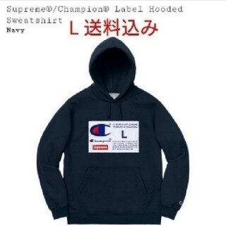 シュプリーム(Supreme)の★L★Champion® Label Hooded Sweatshirt(パーカー)