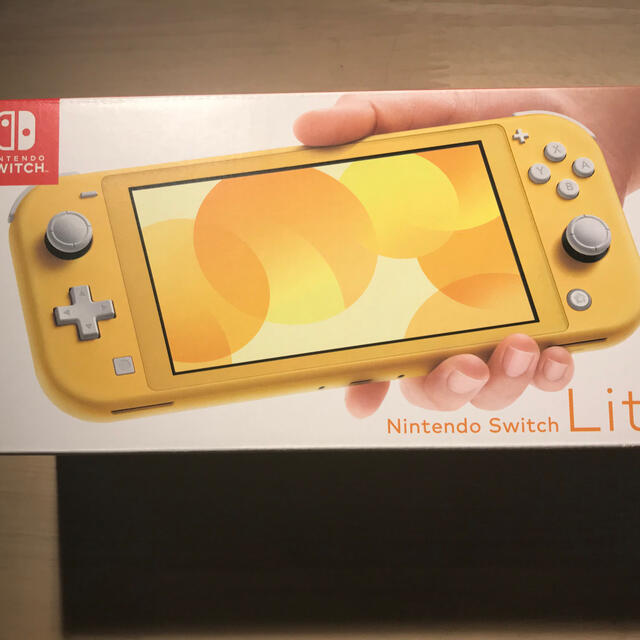 Nintendo Switch Lite イエロー