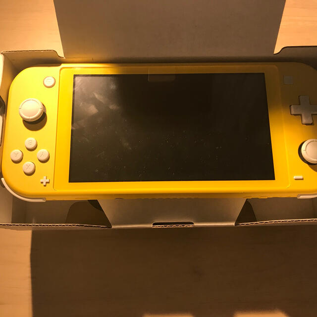 即購入OK！【即日発送】Nintendo Switch Lite 本体 イエロー