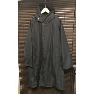 コモリ(COMOLI)のcomoli フーデットコート　size2 NAVY(その他)