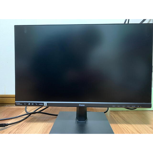 iiyama PROLITE XU2292HS スマホ/家電/カメラのPC/タブレット(ディスプレイ)の商品写真