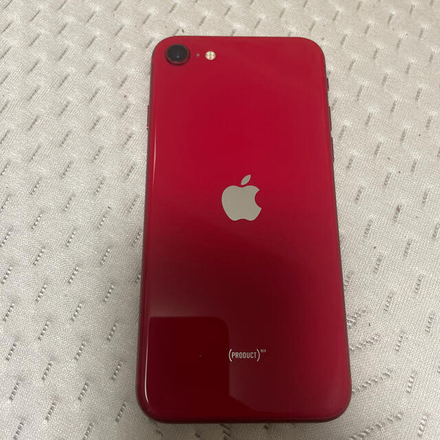 iPhone SE2 product red 128GB - 携帯電話本体