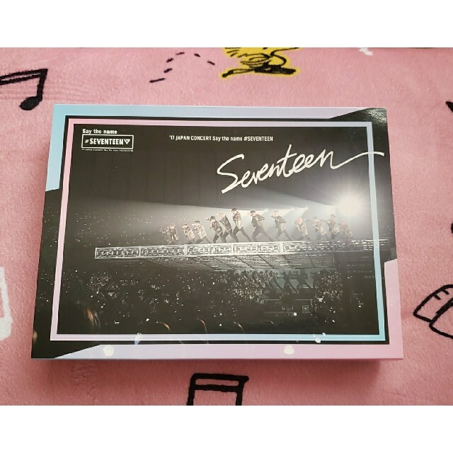 SEVENTEEN Say the name#SEVENTEEN DVD