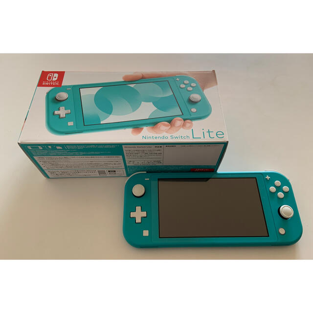 【美品】Nintendo Switch  Lite ターコイズ