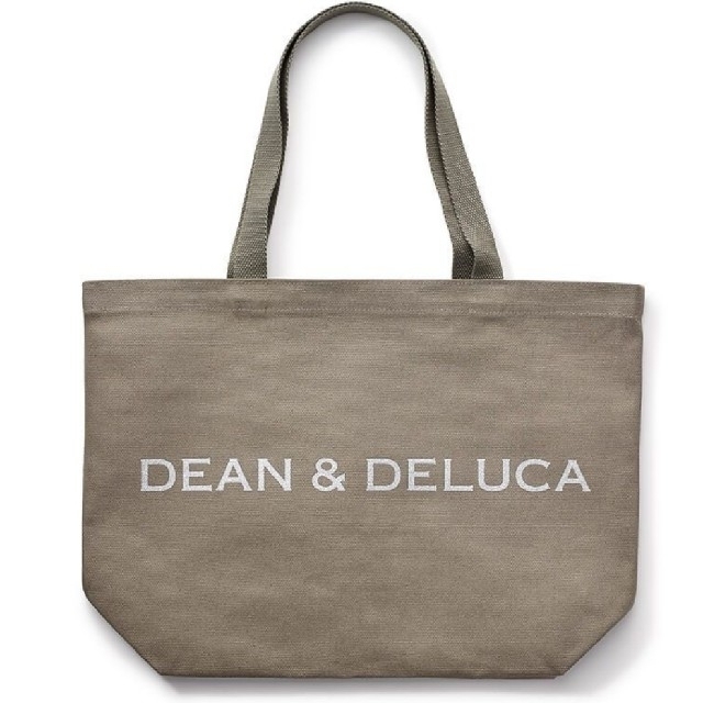 DEAN & DELUCA(ディーンアンドデルーカ)のDEAN & DELUCA ホリデー トート オリーブ Ｌサイズ レディースのバッグ(トートバッグ)の商品写真