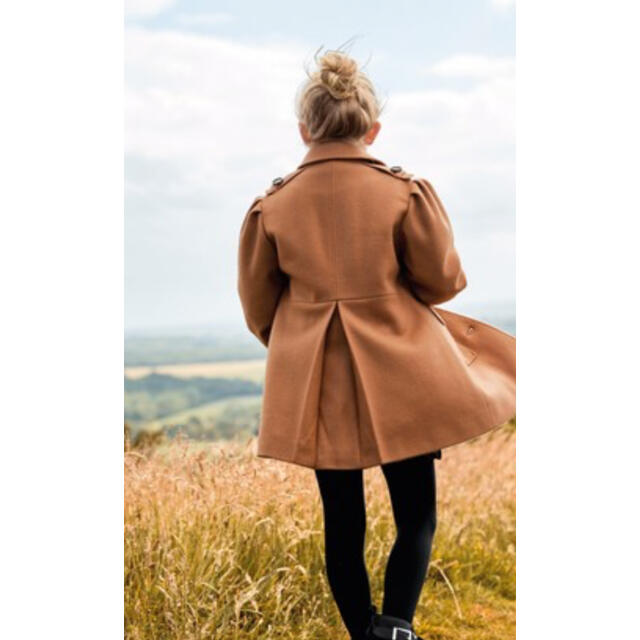 NEXT(ネクスト)のネクスト　レディース茶色コート　Lサイズ レディースのジャケット/アウター(ロングコート)の商品写真