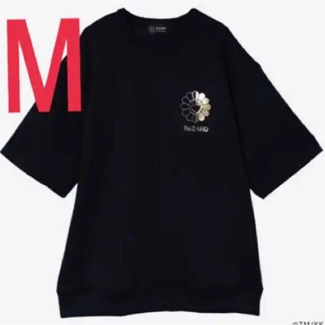 ヒカル×村上隆  ReZARD Tシャツ　Mサイズフラワー