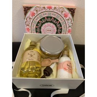 サボン(SABON)のSABON ボディケアギフトセット(バスグッズ)