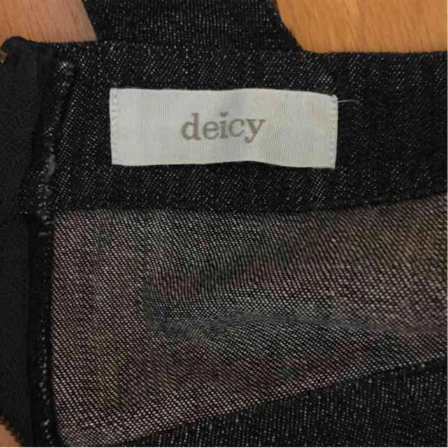 deicy(デイシー)のdeicy デニム スカート サロペット レディースのワンピース(その他)の商品写真