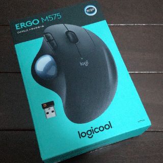 ロジクール ワイヤレストラックボール ERGO M575GR(PC周辺機器)