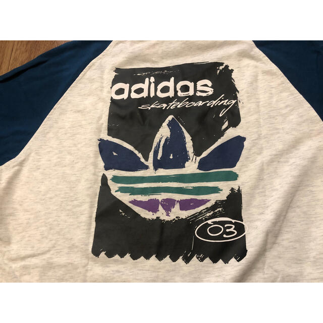 adidas originals 七分  ロンT