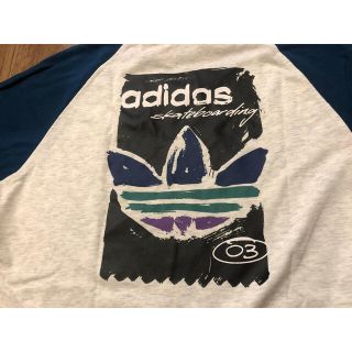 アディダス(adidas)のadidas originals 七分  ロンT(Tシャツ(長袖/七分))