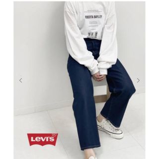 スローブイエナ(SLOBE IENA)のSLOBE IENA 【LEVI’S/リーバイス】SLOBE別注 デニムパンツ(デニム/ジーンズ)