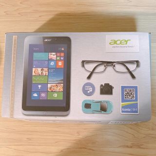 エイサー(Acer)の【おまけ付き】acer Iconia W4-820 Windowsタブレット (タブレット)