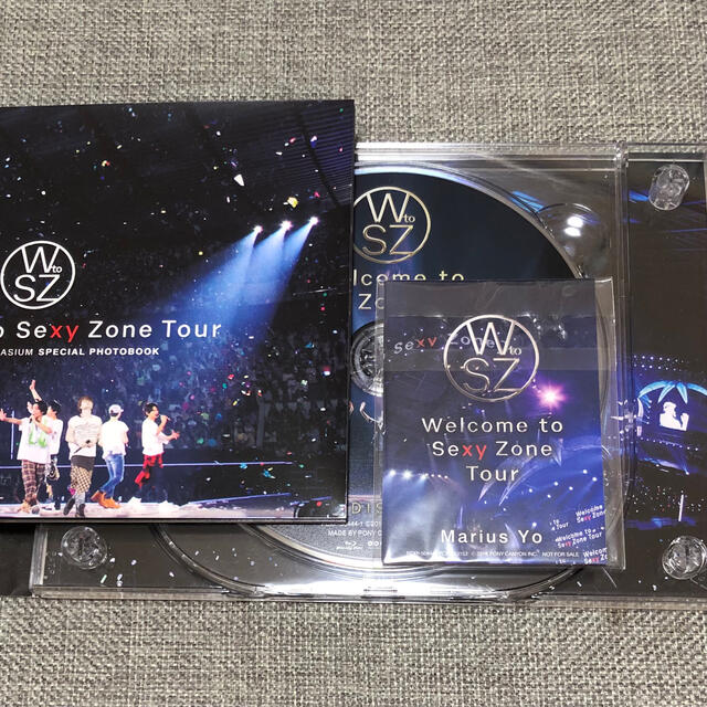 Sexy Zone(セクシー ゾーン)のWelcome　to　Sexy　Zone　Tour（初回限定盤BD） Blu-r エンタメ/ホビーのDVD/ブルーレイ(ミュージック)の商品写真