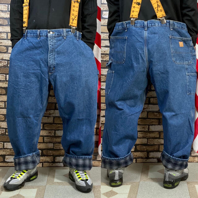 carhartt(カーハート)のビッグサイズ　カーハート  ペインターパンツ　46サイズ　2191 メンズのパンツ(ペインターパンツ)の商品写真