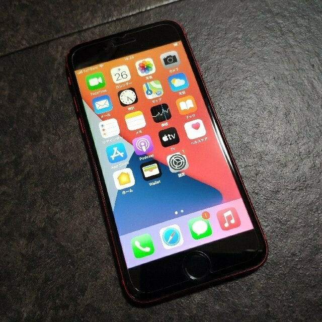 iPhone 8 プロダクトレッド 64GB ジャンク扱い