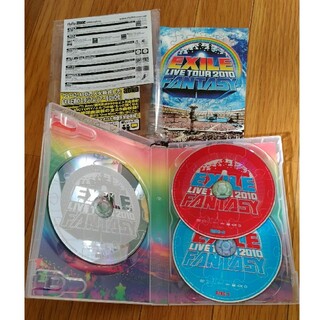 EXILE　DVD　FANTASY　3枚組(ミュージック)