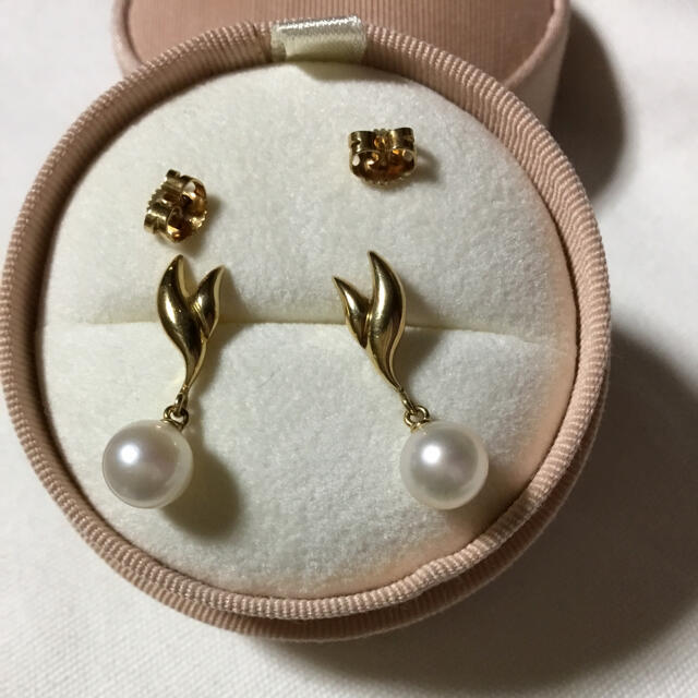 MIKIMOTO パールピアス